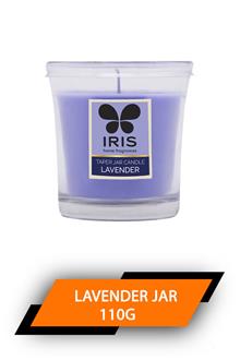 Iris Fragrances Lavender Jar 110g